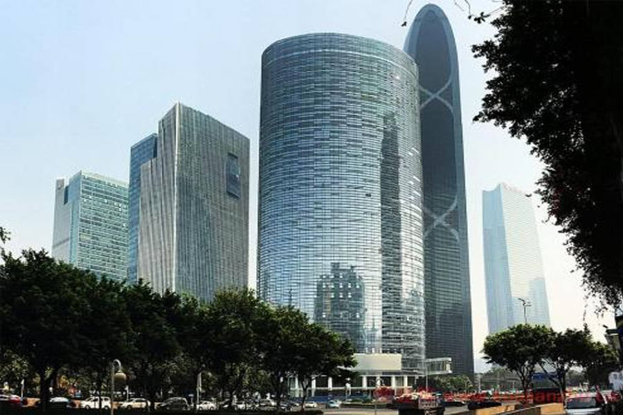 寫字樓住宅消防工程案例廣州萬科集團(tuán)總部大廈